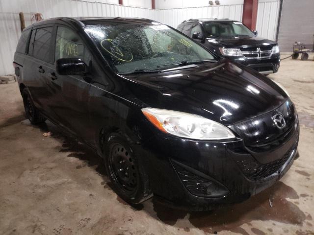 MAZDA 5 2012 with VIN JM1CW2BL5C0101361 - Photo from auction