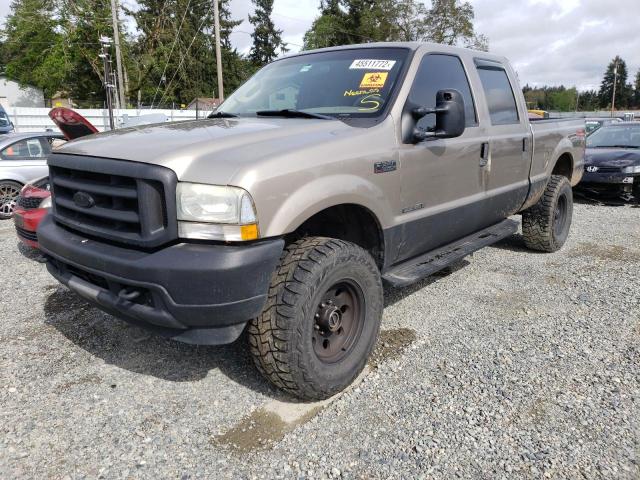 Photo 2 from auction – 2003 FORD F350 SRW S with VIN 1FTSW31F63EA16478