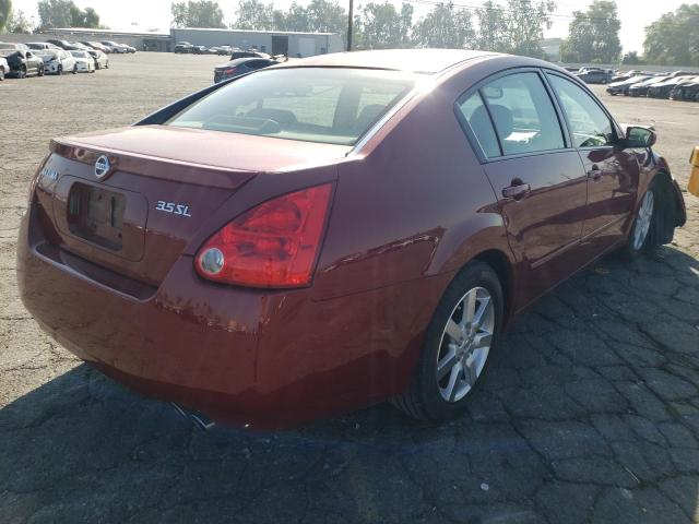 Photo 4 from auction – 2004 NISSAN MAXIMA SE with VIN 1N4BA41E34C836676