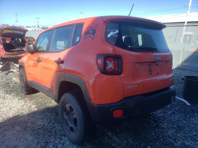 Photo 3 from auction – 2015 JEEP RENEGADE S with VIN ZACCJBAT3FPC43397