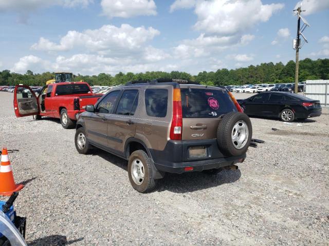 Photo 3 from auction – 2002 HONDA CR-V LX with VIN JHLRD68412C021174