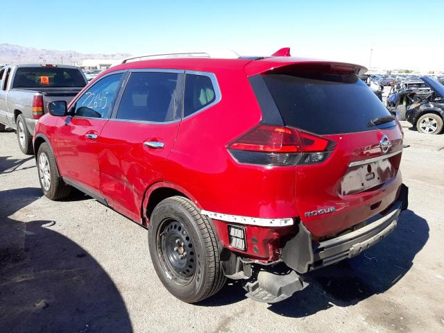 Photo 3 from auction – 2017 NISSAN ROGUE S with VIN 5N1AT2MTXHC795852