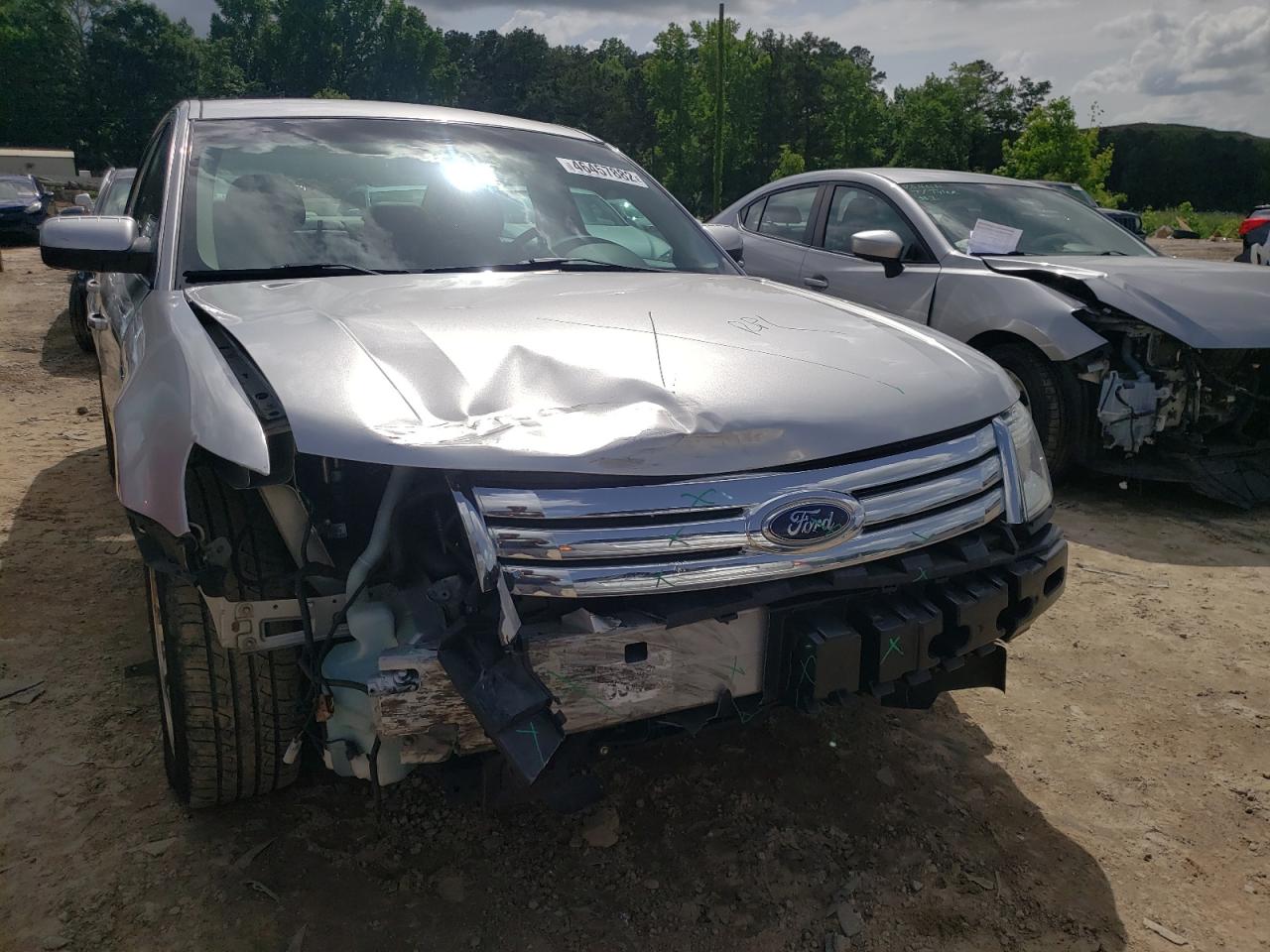 Photo 9 from auction – 2009 FORD TAURUS SEL with VIN 1FAHP24W49G104851