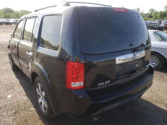 Photo 6 from auction – 2015 HONDA PILOT TOUR with VIN 5FNYF4H99FB047890