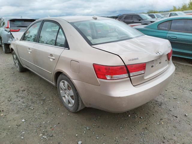 Photo 3 from auction – 2007 HYUNDAI SONATA GLS with VIN 5NPET46C97H271237
