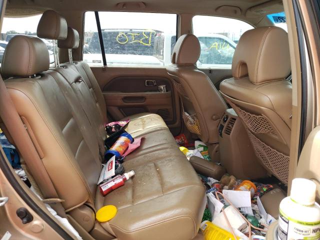 Photo 6 from auction – 2006 HONDA PILOT EX with VIN 5FNYF28536B022971