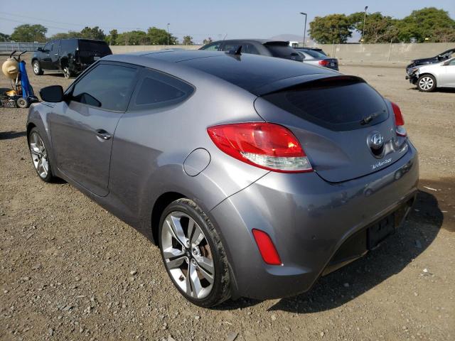 Photo 3 from auction – 2013 HYUNDAI VELOSTER with VIN KMHTC6AD5DU108942
