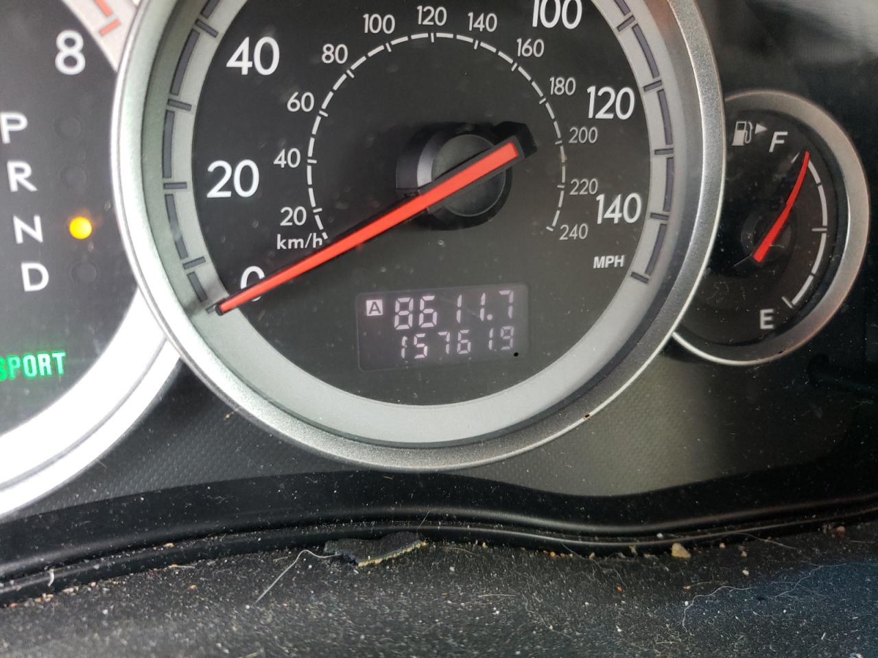 Photo 12 from auction – 2005 SUBARU LEGACY OUT with VIN 4S4BP62C957384594