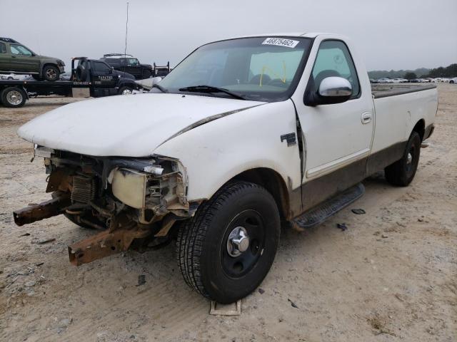 Photo 2 from auction – 2001 FORD F150 with VIN 1FTRF17L51NA07381