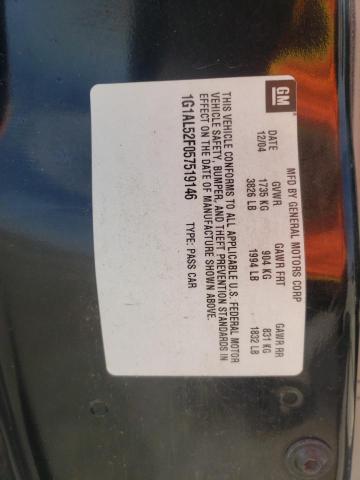Photo 10 from auction – 2005 CHEVROLET COBALT LS with VIN 1G1AL52F057519146