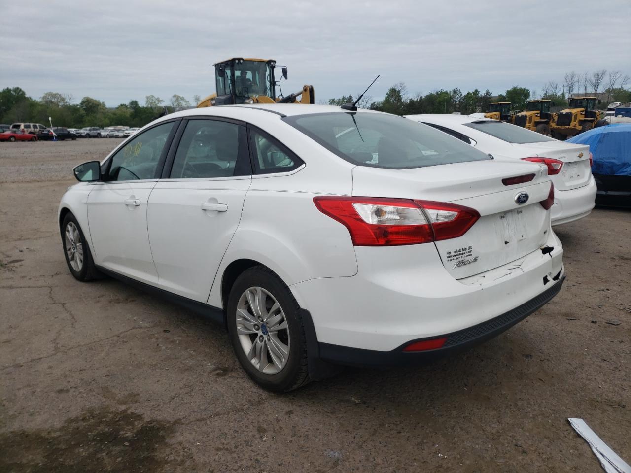 Photo 16 from auction – 2012 FORD FOCUS SEL with VIN 1FAHP3H22CL367190