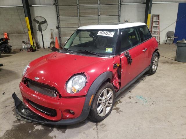 Photo 2 from auction – 2012 MINI COOPER with VIN WMWSU3C56CT367099