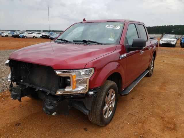 Photo 2 from auction – 2018 FORD F150 SUPER with VIN 1FTEW1C53JKC22958