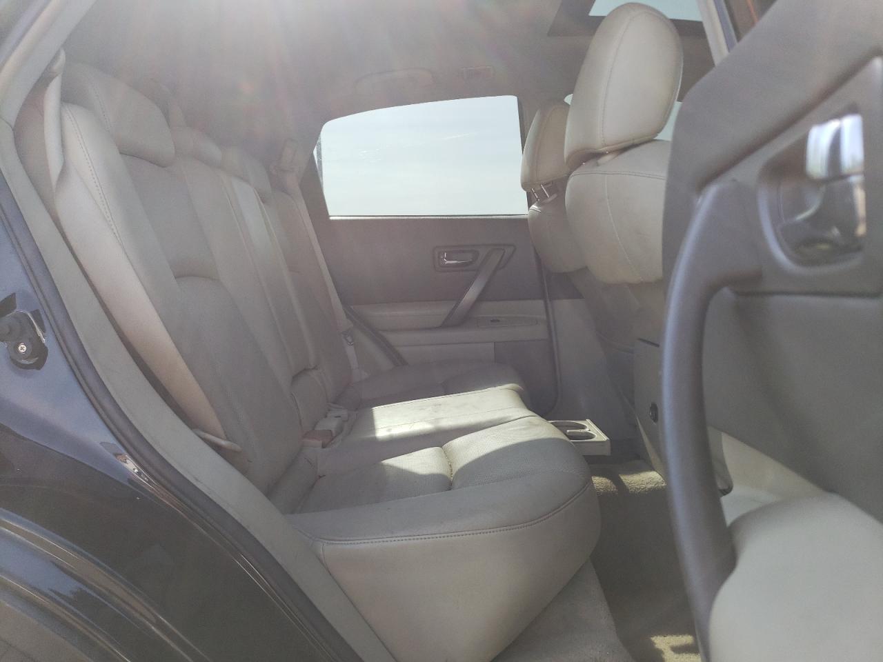 Photo 18 from auction – 2008 INFINITI FX35 with VIN JNRAS08W78X200979