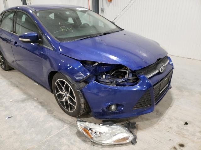 Photo 9 from auction – 2014 FORD FOCUS SE with VIN 1FADP3K24EL324013