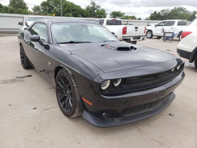 DODGE CHALLENGER 2018 with VIN 2C3CDZFJ0JH225171 - Photo from auction
