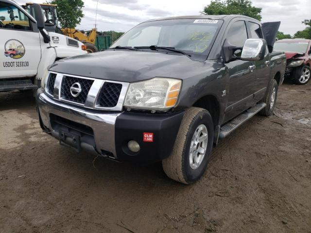 Photo 2 from auction – 2004 NISSAN TITAN XE with VIN 1N6AA07B44N574924