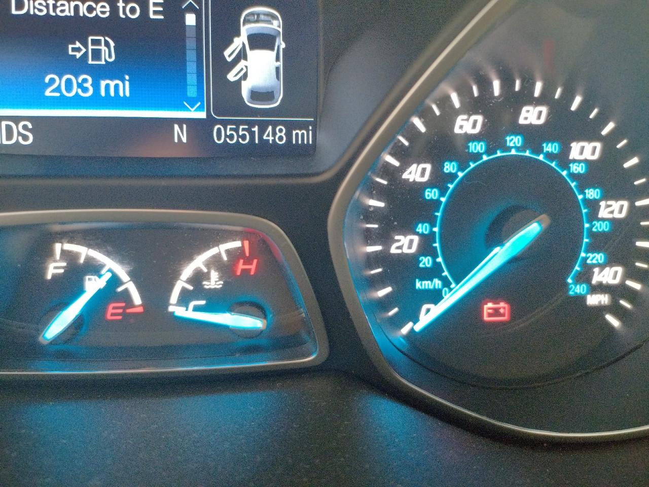Photo 8 from auction – 2015 FORD ESCAPE SE with VIN 1FMCU0GX7FUB46106