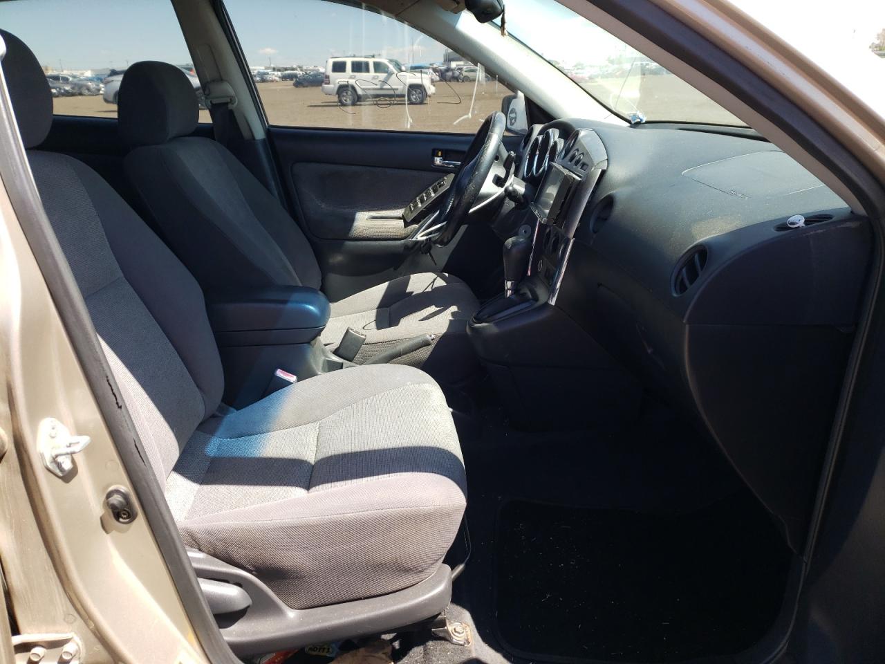 Photo 5 from auction – 2003 TOYOTA COROLLA MA with VIN 2T1KY38E73C122240