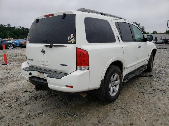 Photo 4 from auction – 2011 NISSAN ARMADA SV with VIN 5N1BA0ND2BN621078