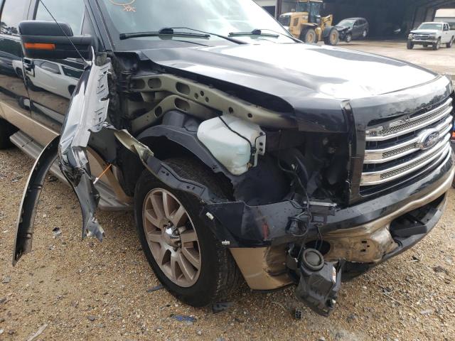Photo 9 from auction – 2014 FORD F150 SUPER with VIN 1FTFW1CF9EKE05946