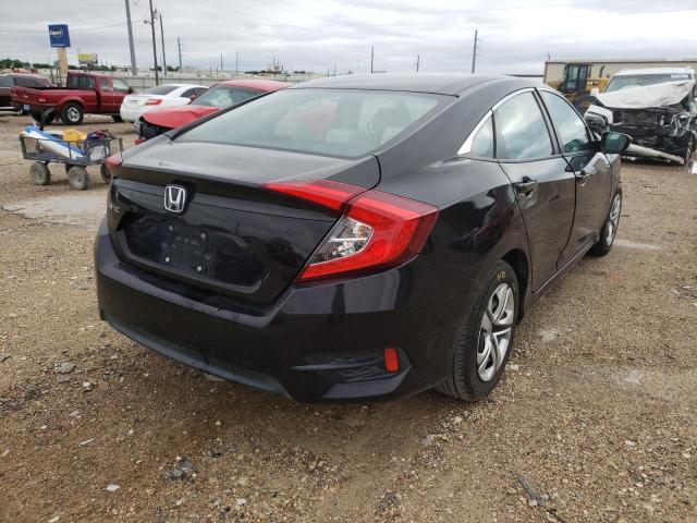 Photo 4 from auction – 2016 HONDA CIVIC LX with VIN 19XFC2F50GE063858