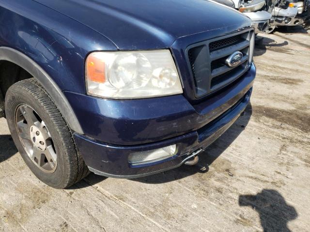 Photo 9 from auction – 2004 FORD F150 SUPER with VIN 1FTPW14564KD58478