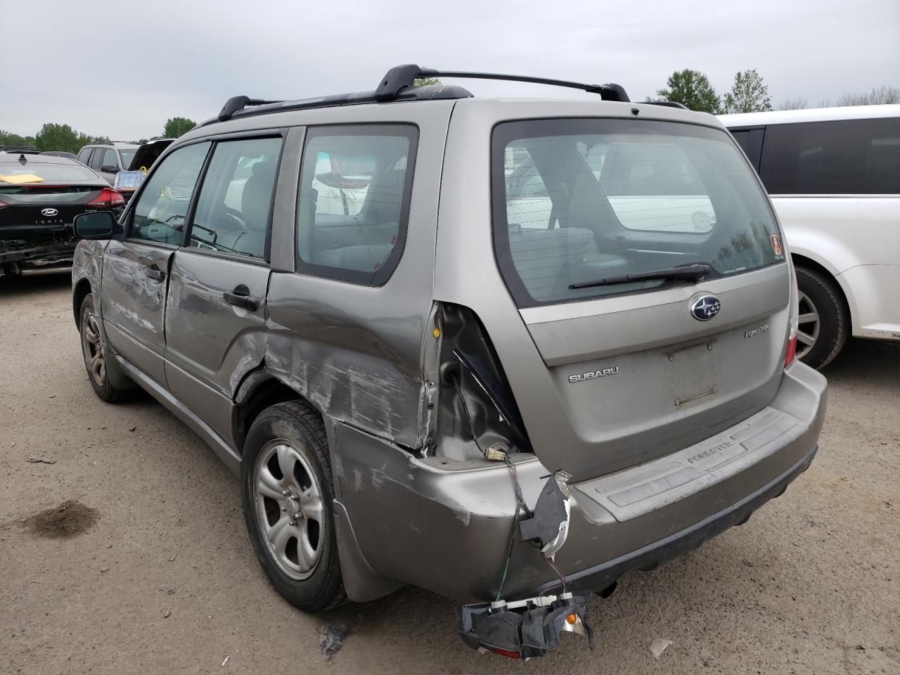 Photo 3 from auction – 2006 SUBARU FORESTER 2 with VIN JF1SG63636H721663