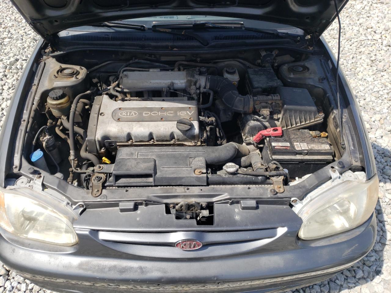 Photo 7 from auction – 2001 KIA SEPHIA BAS with VIN KNAFB121115082032