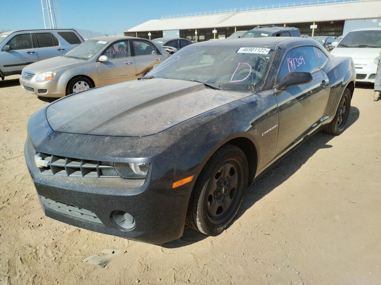 Photo 2 from auction – 2011 CHEVROLET CAMARO LS with VIN 2G1FA1ED2B9128833