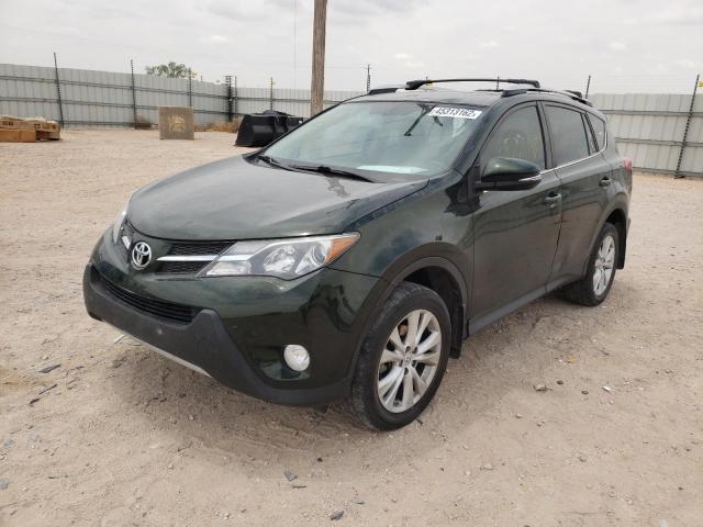 Photo 2 from auction – 2013 TOYOTA RAV4 LIMIT with VIN 2T3DFREV8DW107677