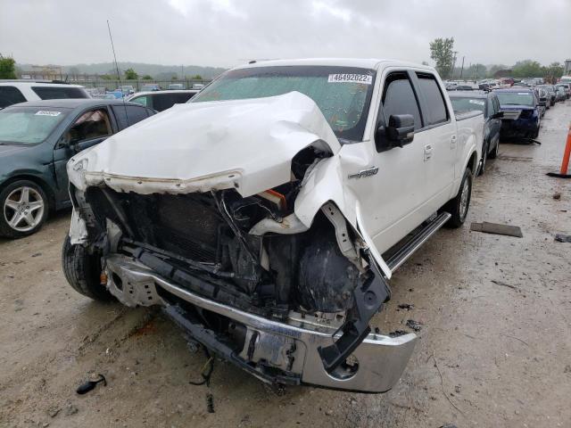 Photo 2 from auction – 2010 FORD F150 SUPER with VIN 1FTFW1CV0AKE07795