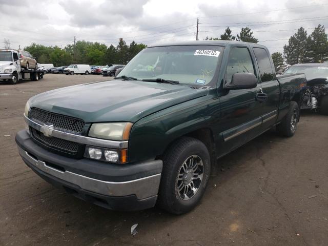Photo 2 from auction – 2003 CHEVROLET 1500 SILVE with VIN 2GCEC19T231291772