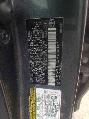 Photo 10 from auction – 2007 TOYOTA CAMRY CE with VIN 4T4BE46K37R001285