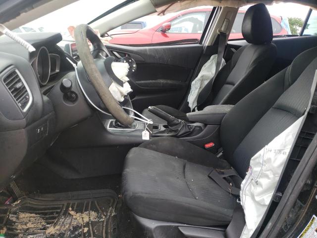 Photo 5 from auction – 2014 MAZDA 3 SV with VIN JM1BM1T74E1127282