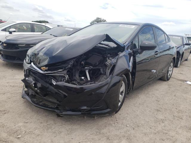 Photo 2 from auction – 2017 CHEVROLET CRUZE LS with VIN 1G1BC5SM2H7259565