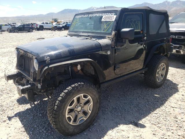 Photo 2 from auction – 2013 JEEP WRANGLER R with VIN 1C4BJWCG4DL599166