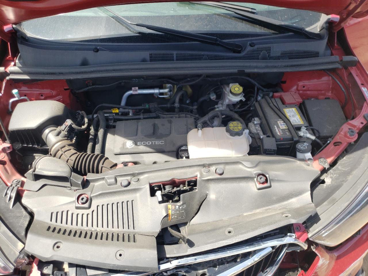 Photo 13 from auction – 2019 BUICK ENCORE PRE with VIN KL4CJASB9KB935551