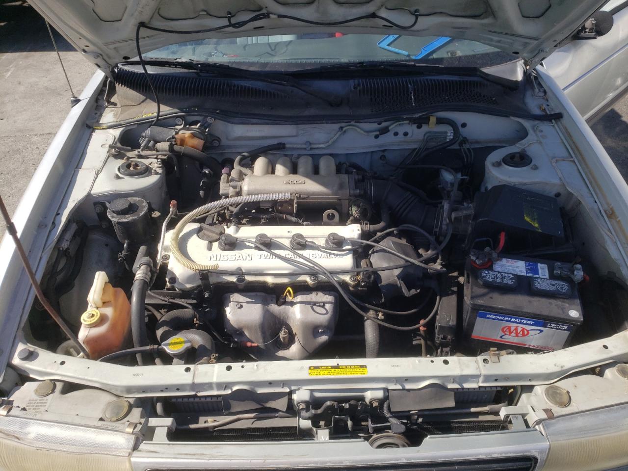 Photo 7 from auction – 1993 NISSAN SENTRA E with VIN 1N4EB32A4PC741886