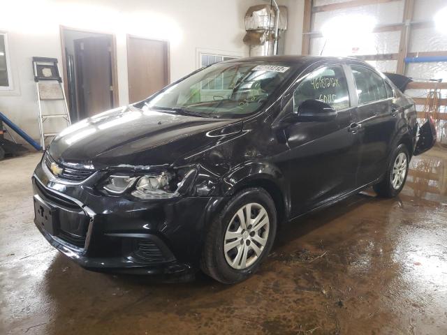 Photo 2 from auction – 2020 CHEVROLET SONIC LS with VIN 1G1JB5SB4L4131271