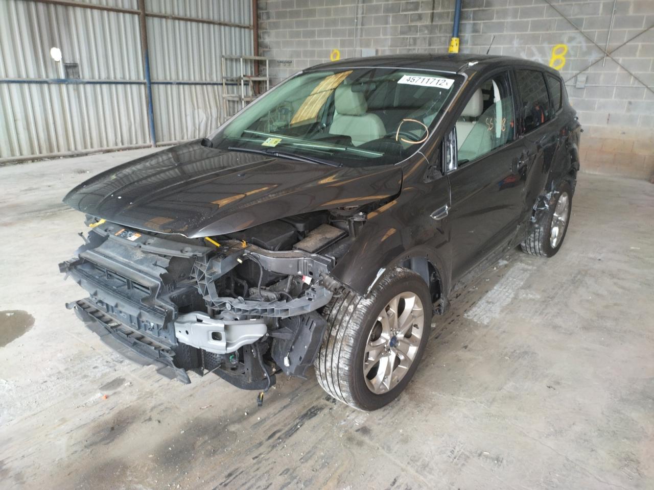 Photo 2 from auction – 2015 FORD ESCAPE SE with VIN 1FMCU0GX7FUB46106