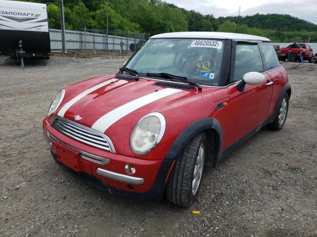 Photo 2 from auction – 2002 MINI COOPER with VIN WMWRC33442TC36120