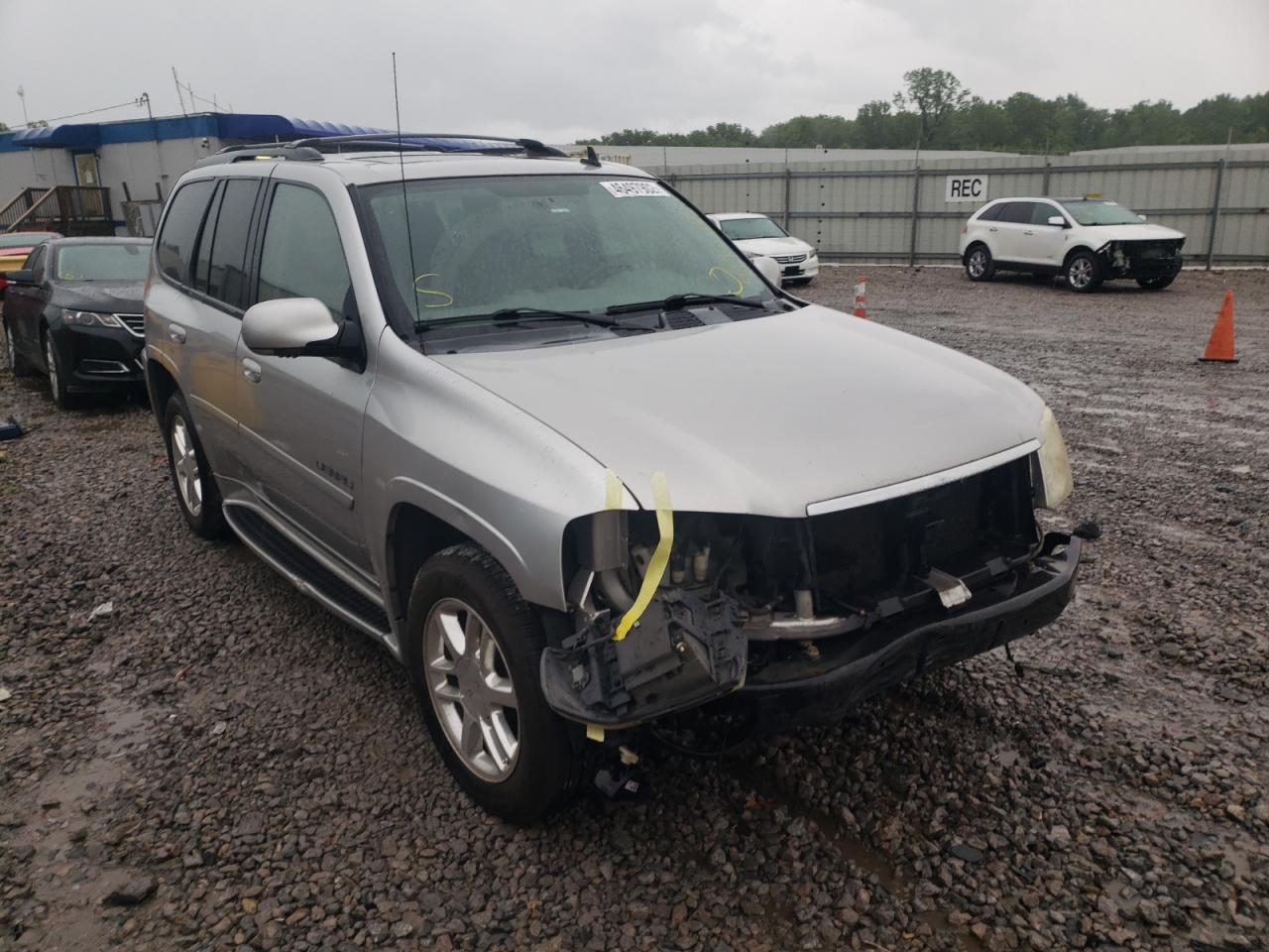 GMC ENVOY DENA 2006 with VIN 1GKES63M062222864 - Photo from auction