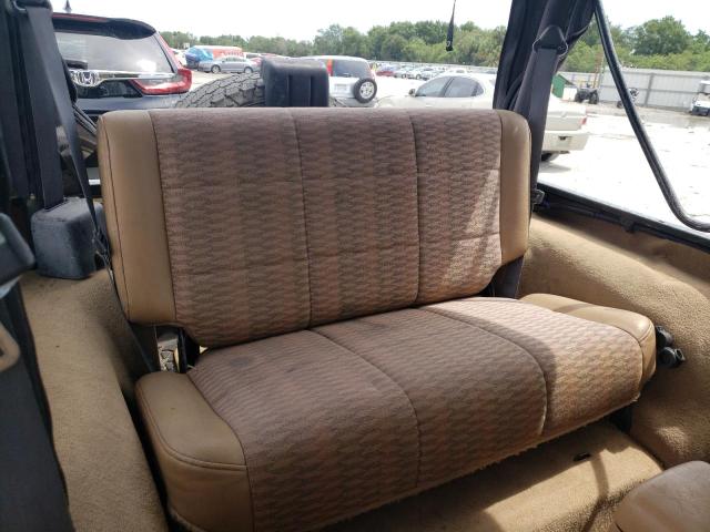 Photo 6 from auction – 1998 JEEP WRANGLER / with VIN 1J4FY19S0WP776801