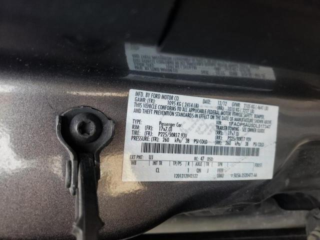 Photo 10 from auction – 2013 FORD C-MAX SE with VIN 1FADP5AU5DL517347