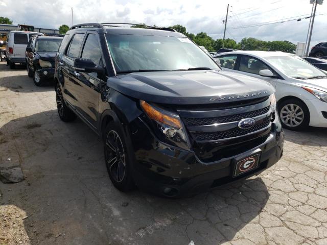 FORD EXPLORER S 2014 with VIN 1FM5K8GT4EGA96403 - Photo from auction