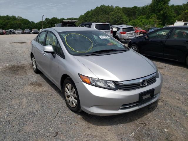 HONDA CIVIC LX 2012 with VIN 19XFB2F55CE382752 - Photo from auction