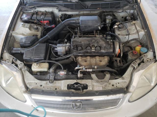 Photo 7 from auction – 2000 HONDA CIVIC BASE with VIN 2HGEJ6610YH538583
