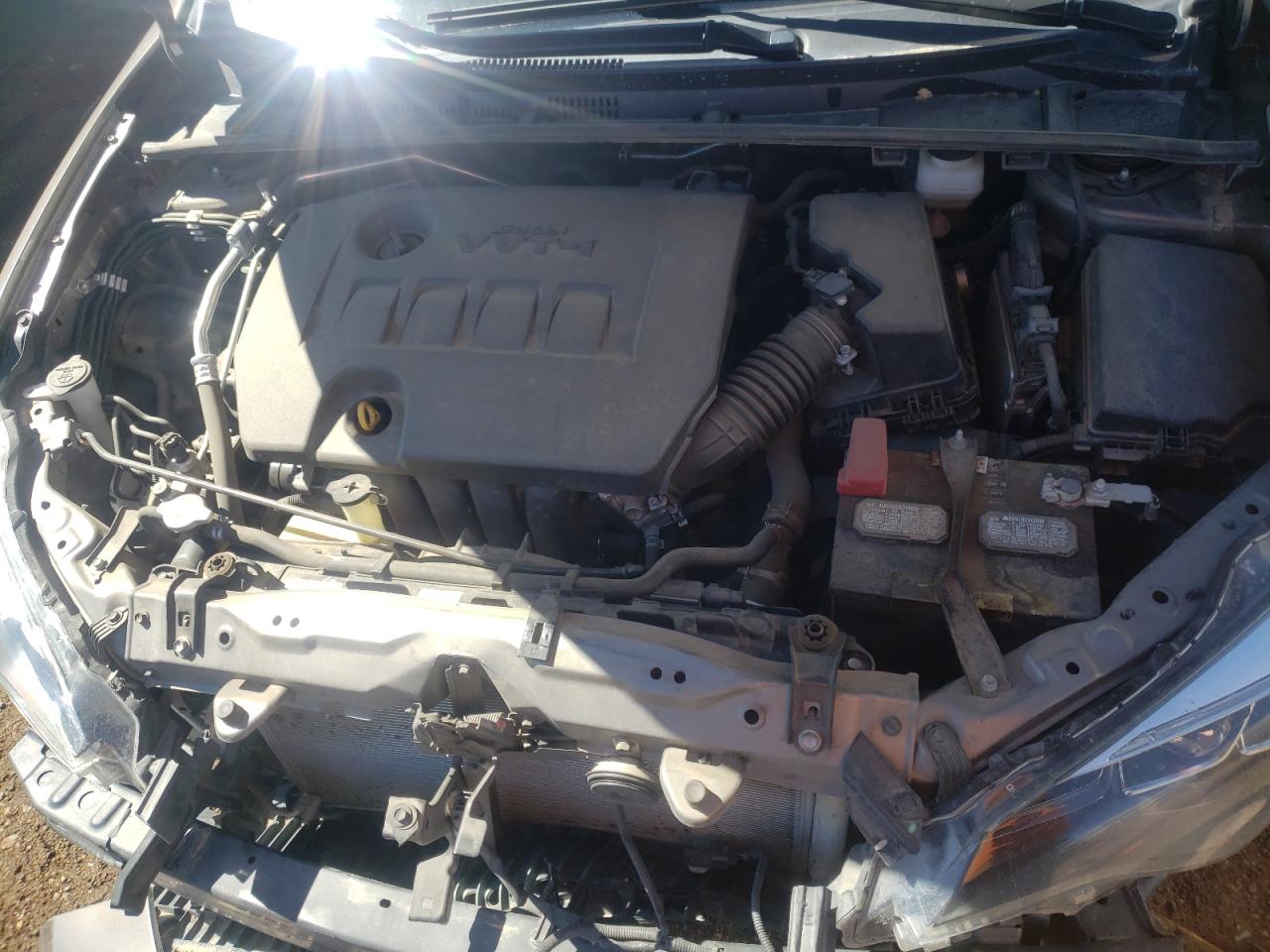 Photo 7 from auction – 2019 TOYOTA COROLLA L with VIN 5YFBURHE3KP882095