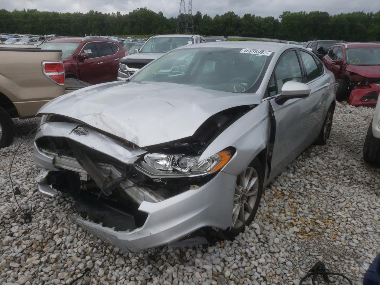 Photo 2 from auction – 2017 FORD FUSION SE with VIN 3FA6P0H78HR150608